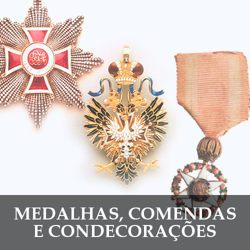 Medalhas, Comendas e Condecorações