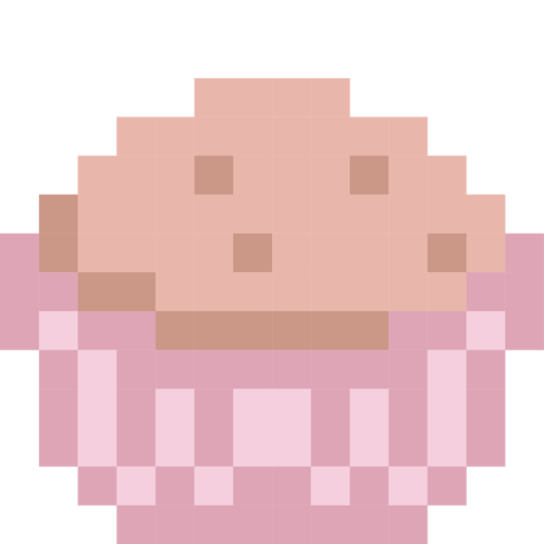 Pixel Cupcake (2 meses)