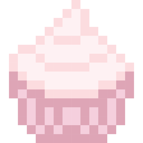 Pixel Cupcake (3 meses)