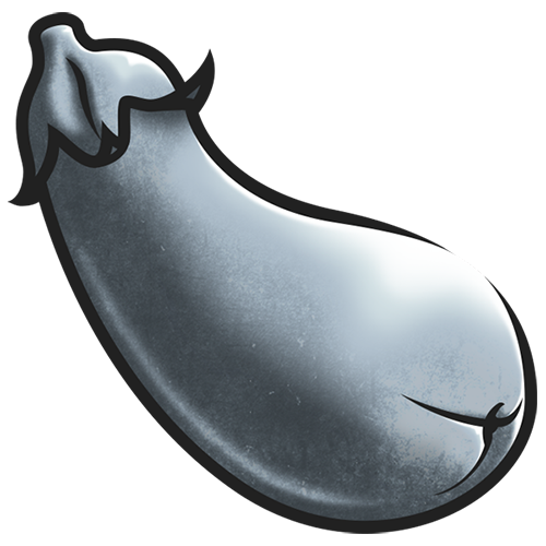 Silver Eggplant