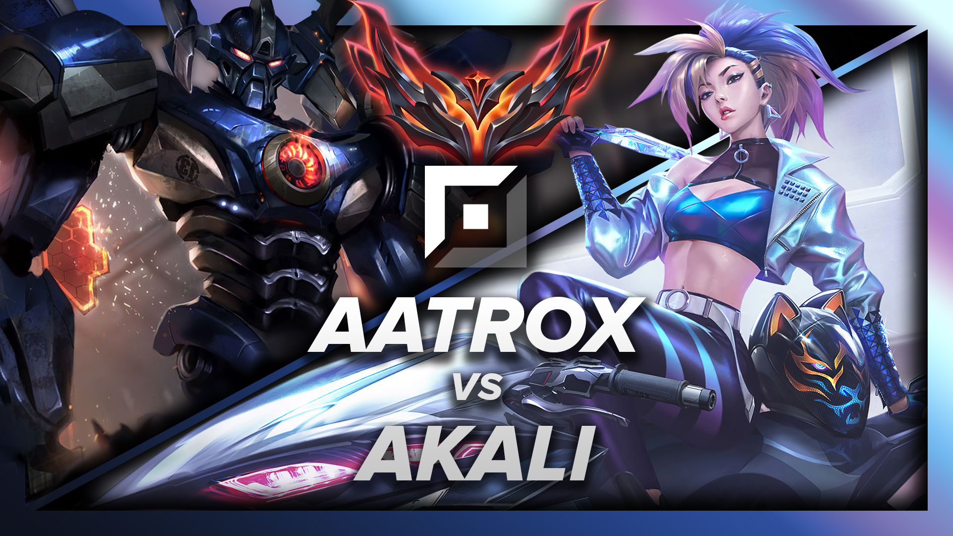 Aatrox vs Akali