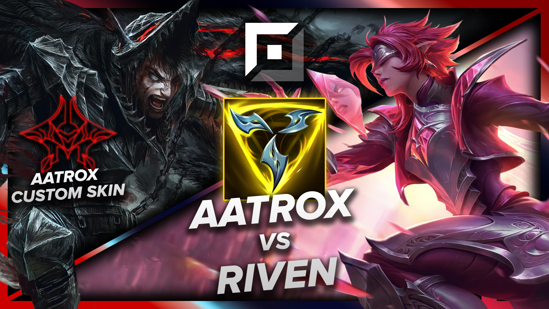 Aatrox de Trindade vs Riven