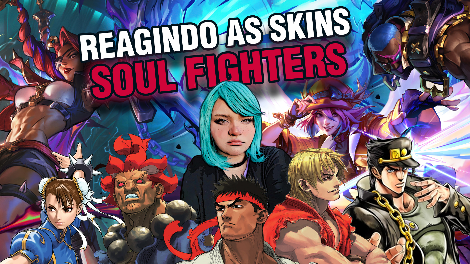 React das skins Soul Fighters