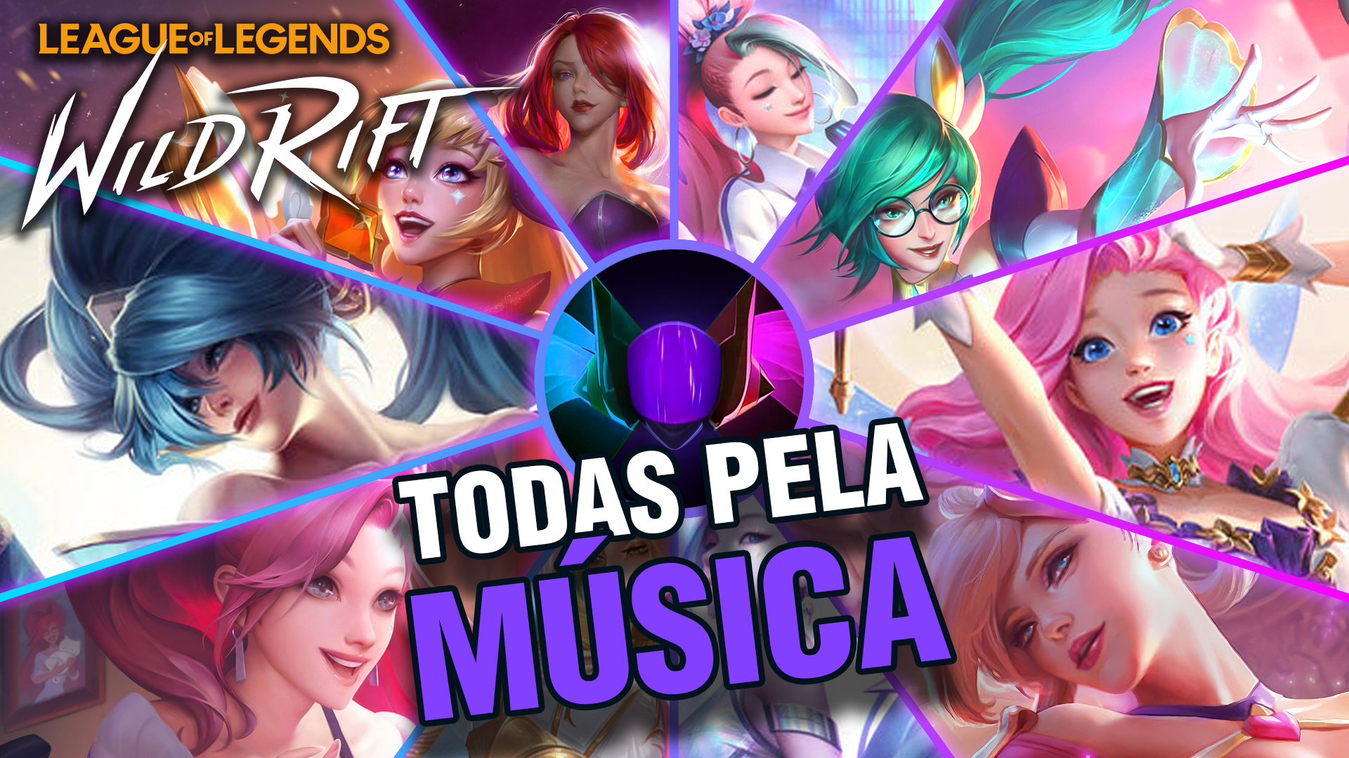 Todas pela música