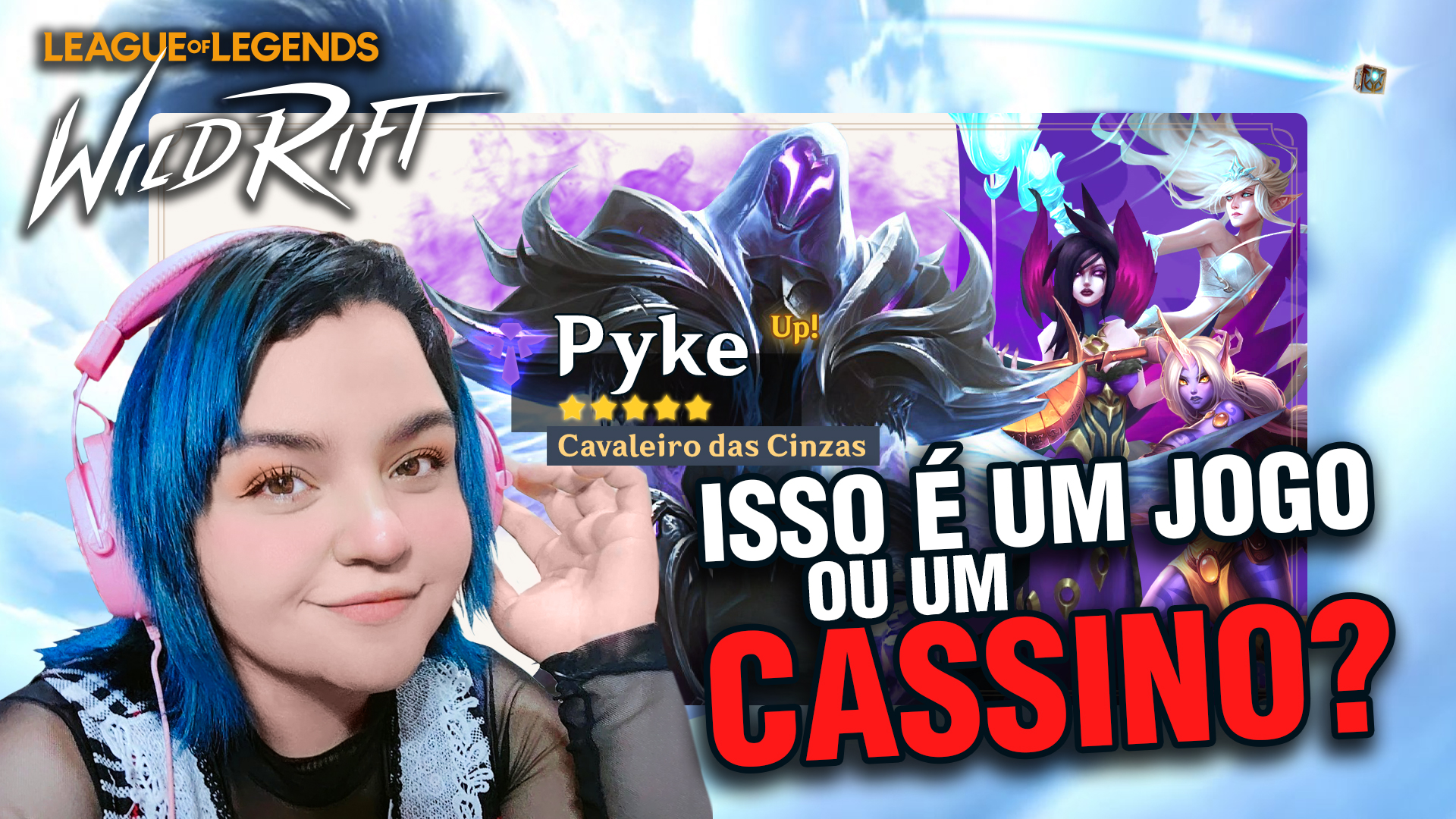 Um jogo ou um cassino?