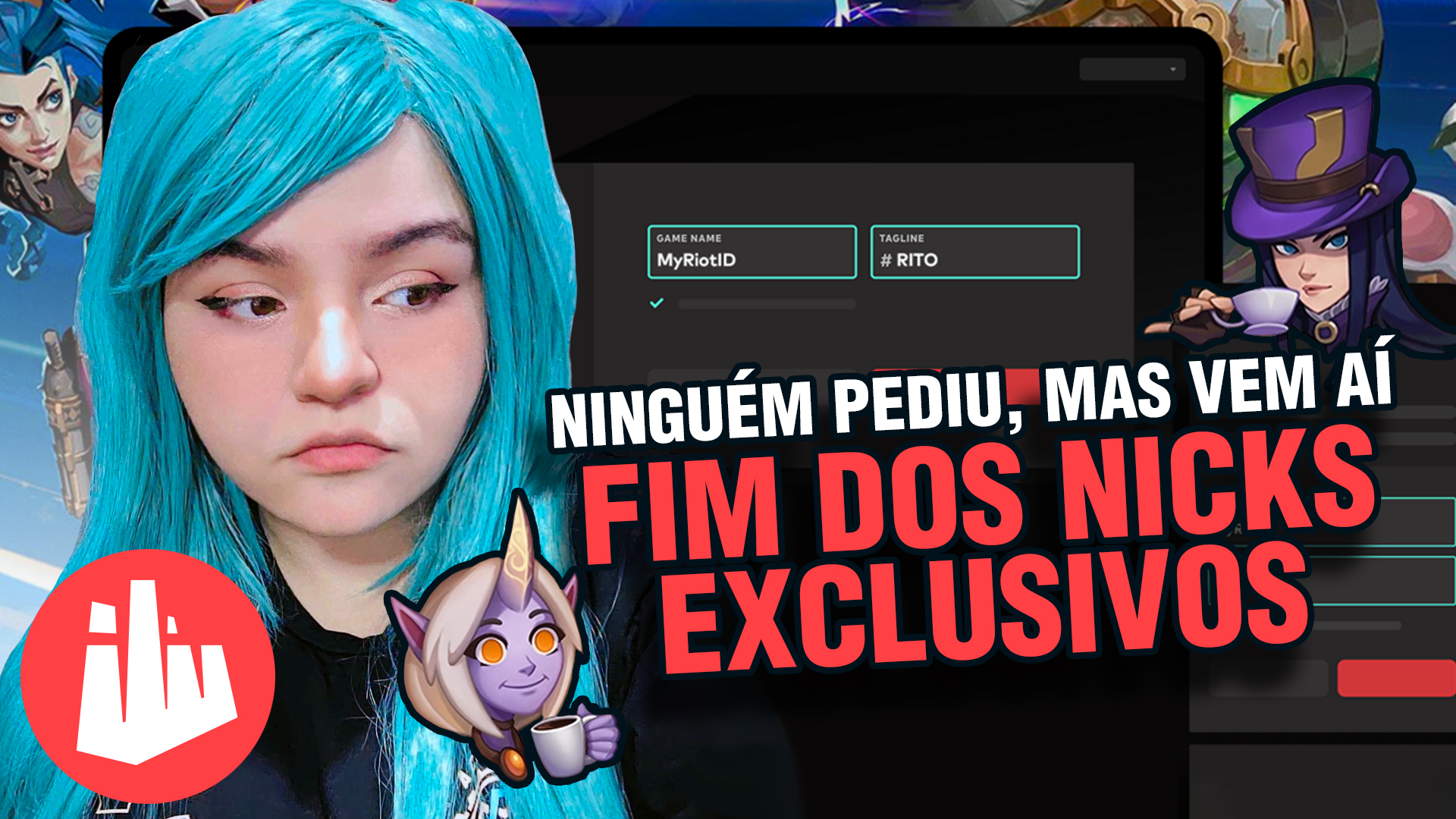 O Fim dos Nicks Exclusivos