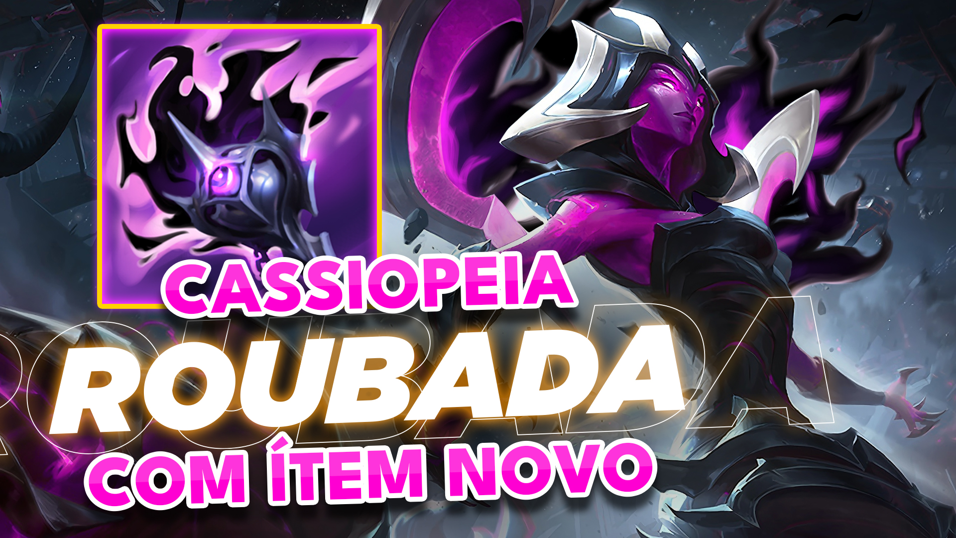 Cassiopeia de Cajado das Chamas